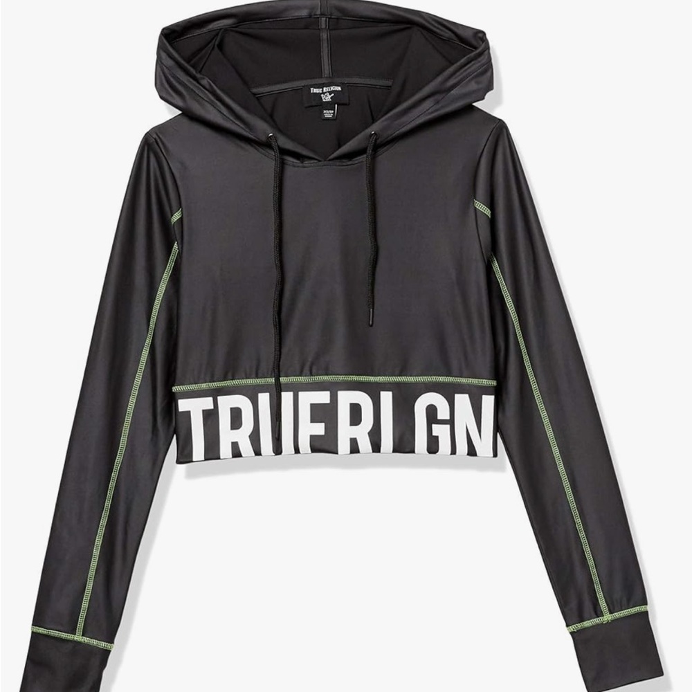 True Religion Crop Sweatshirt